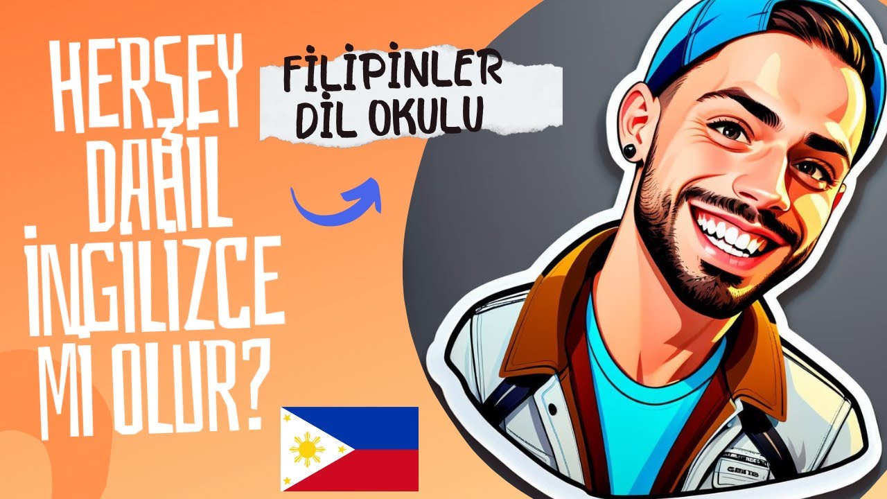 KONUŞMAK ZORUNDASIN / FİLİPİNLER DİL OKULUM 'B'Cebu'