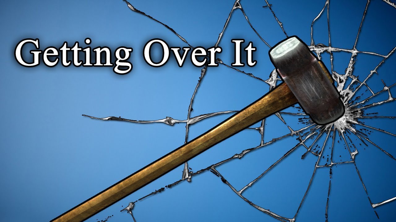 Getting Over It - Funny Rage Moments!