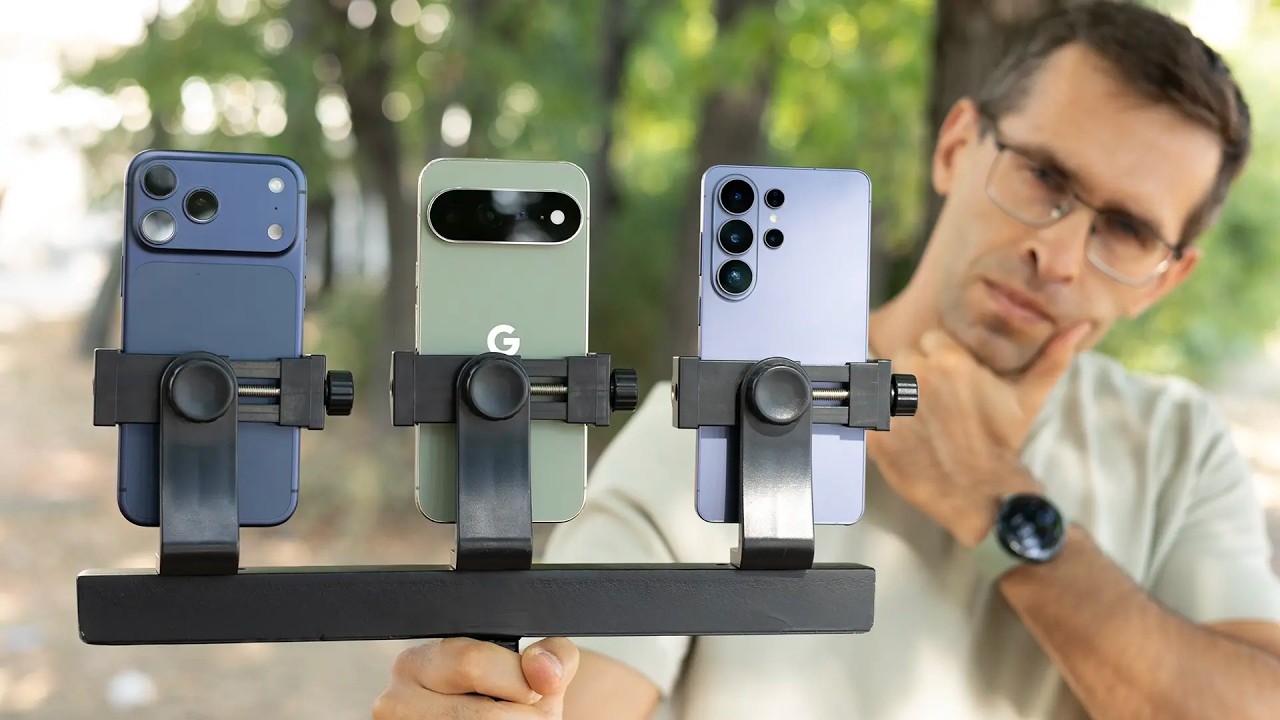 Pixel 11 Pro XL против iPhone 17 Pro Max против Galaxy S26 Ultra: сравнение камер