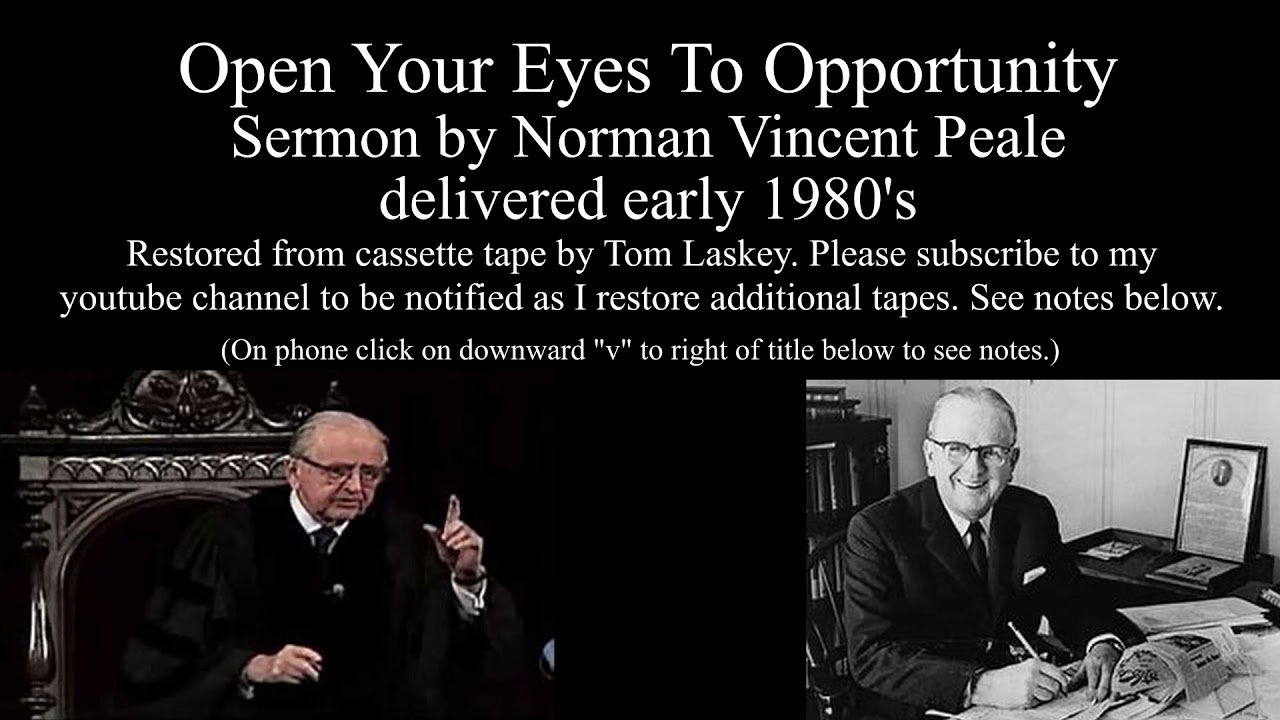 Norman Vincent Peale 