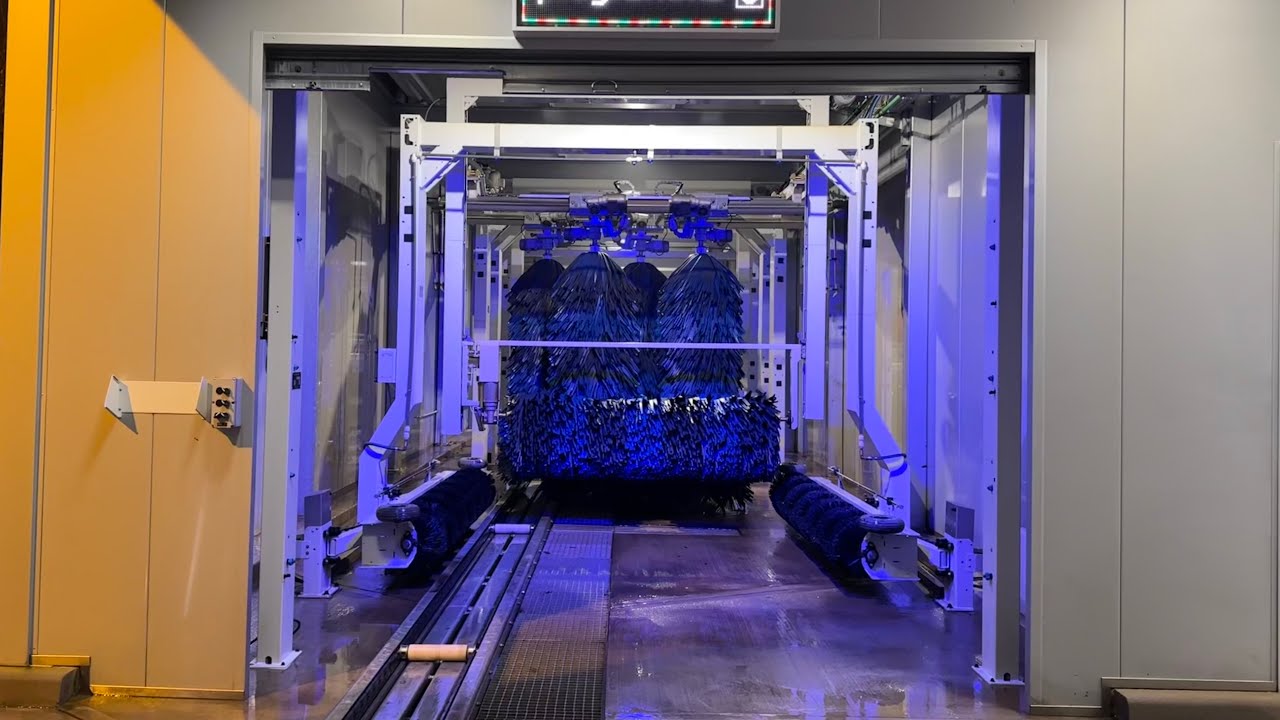 WashTec Softline² Linear Tunnel Car Wash “NoalOil Lavaggio”