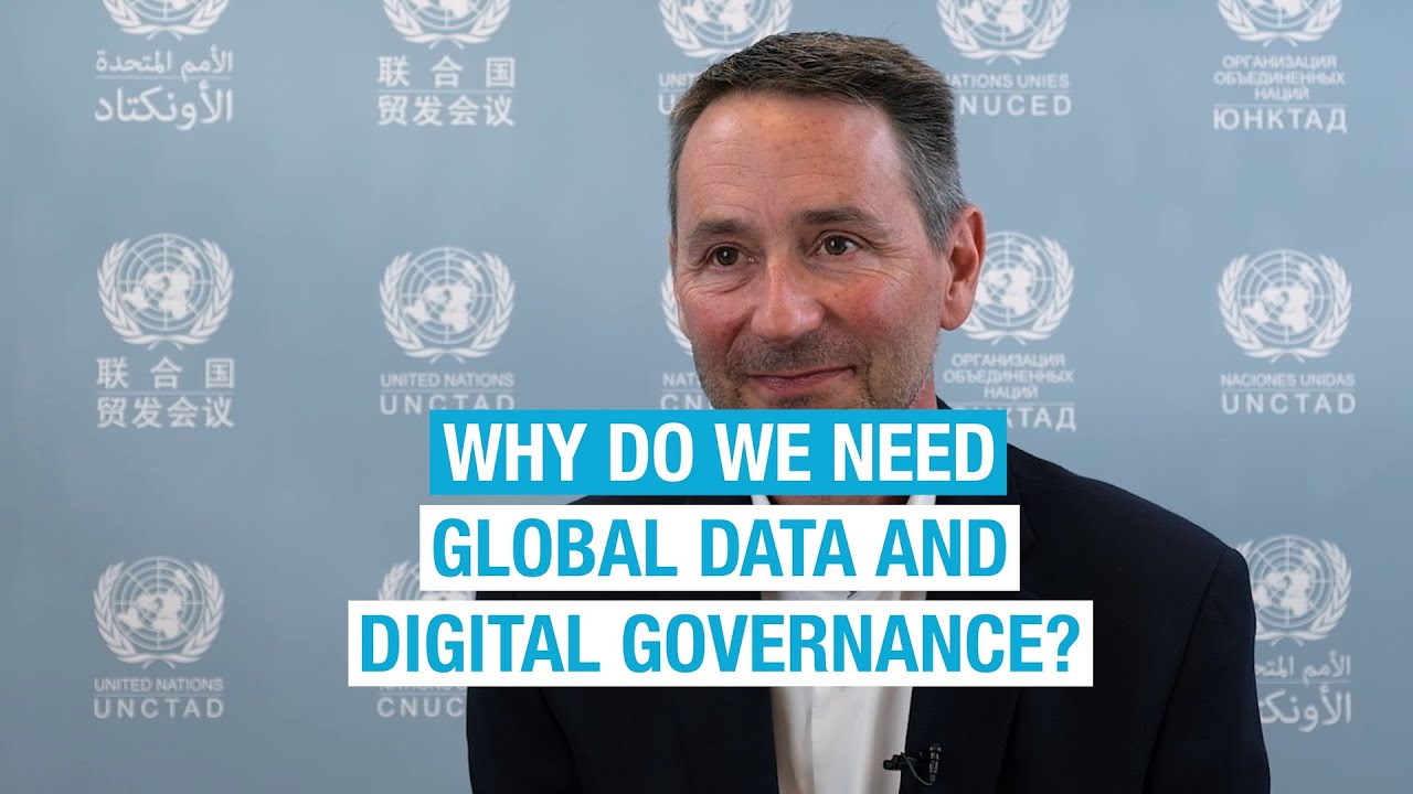 Why we need global data and digital governance: Torbj&ouml;rn Fredriksson