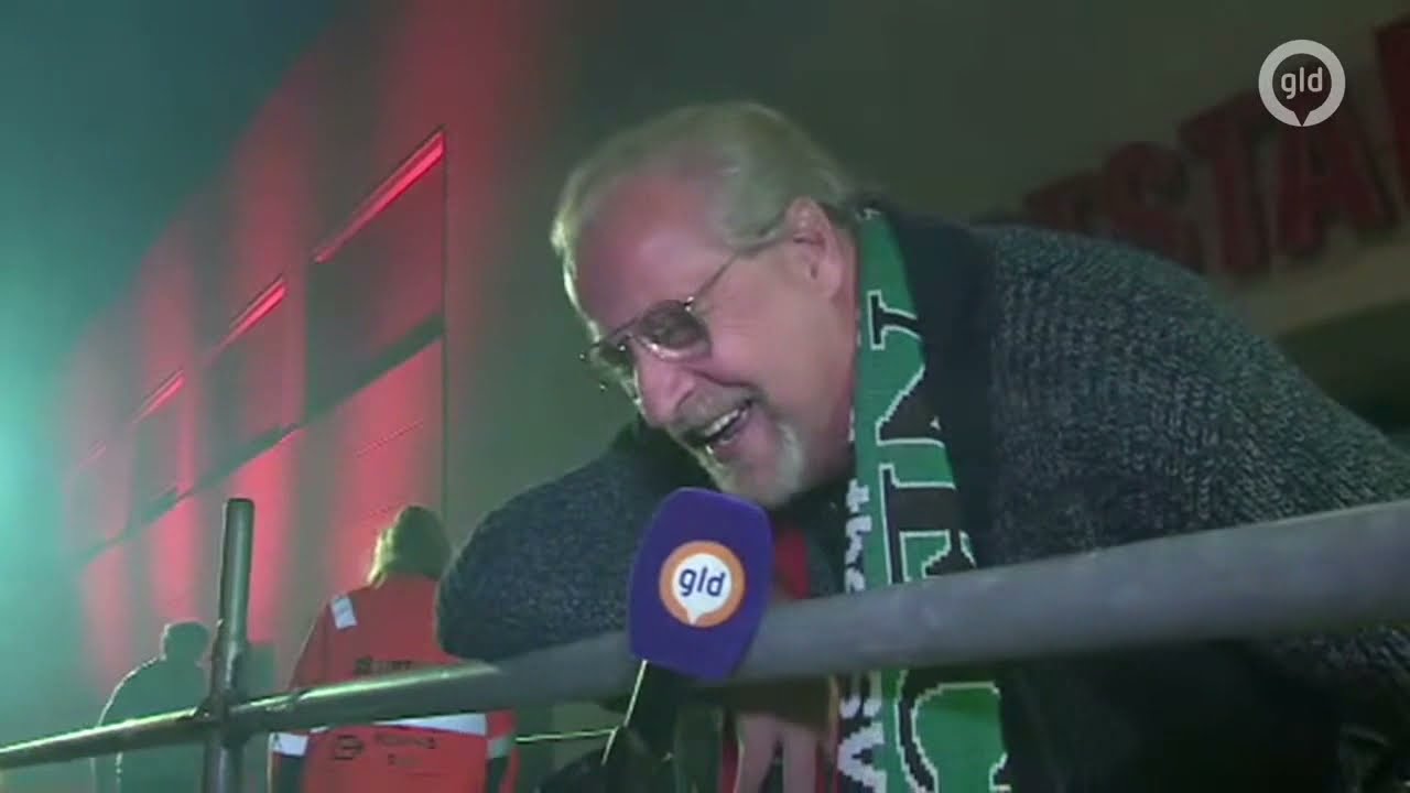 LIVE Feest bij het Goffertstadion! Spelersbus NEC komt aan! | Omroep Gelderland