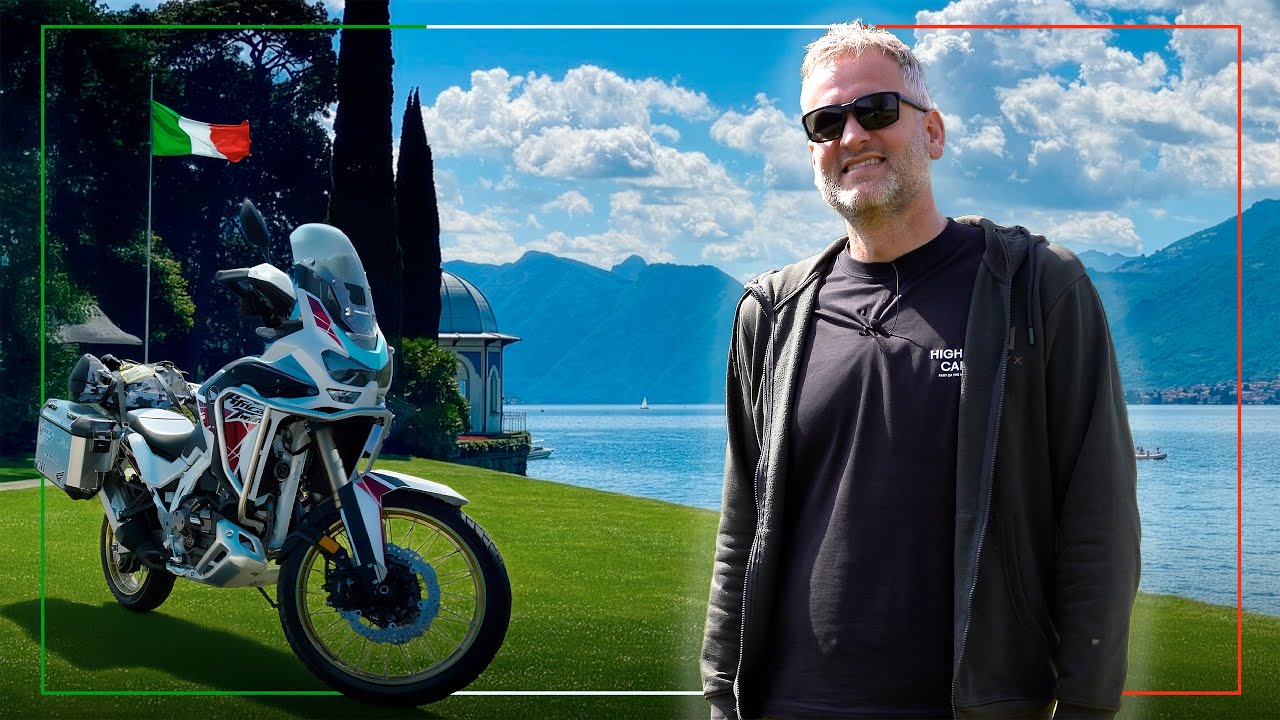Den ultimative Europa-tour? Igennem Italien på motorcykel! | High on Cars - På afveje! Ep. 2