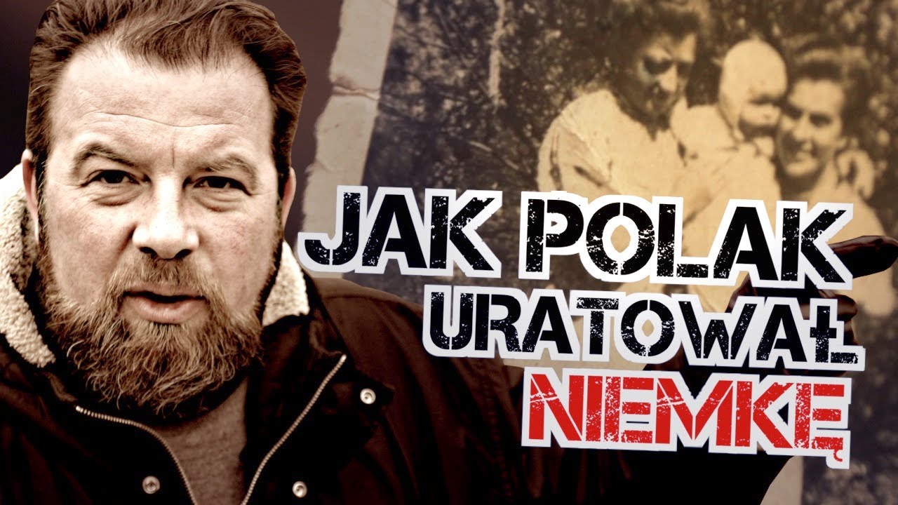 Jak Polak uratował Niemkę przed radzieckimi żołnierzami. Łukasz Kazek