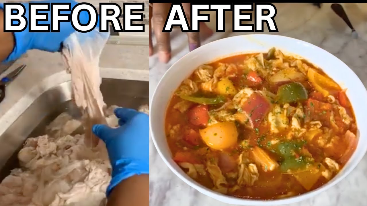Как приготовить вкусные рубцы | Руководство по очистке и приготовлению