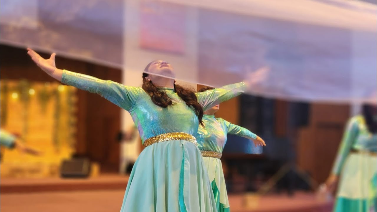 El manto del Rey danza// Averly Morillo//danza