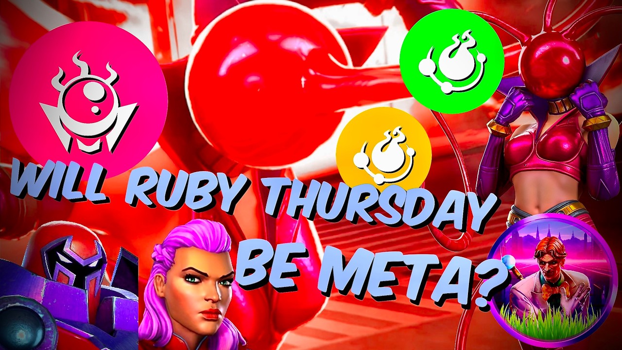 Как Ruby Thursday повлияет на MCoC? &mdash; Анализ меты Ruby Thursday