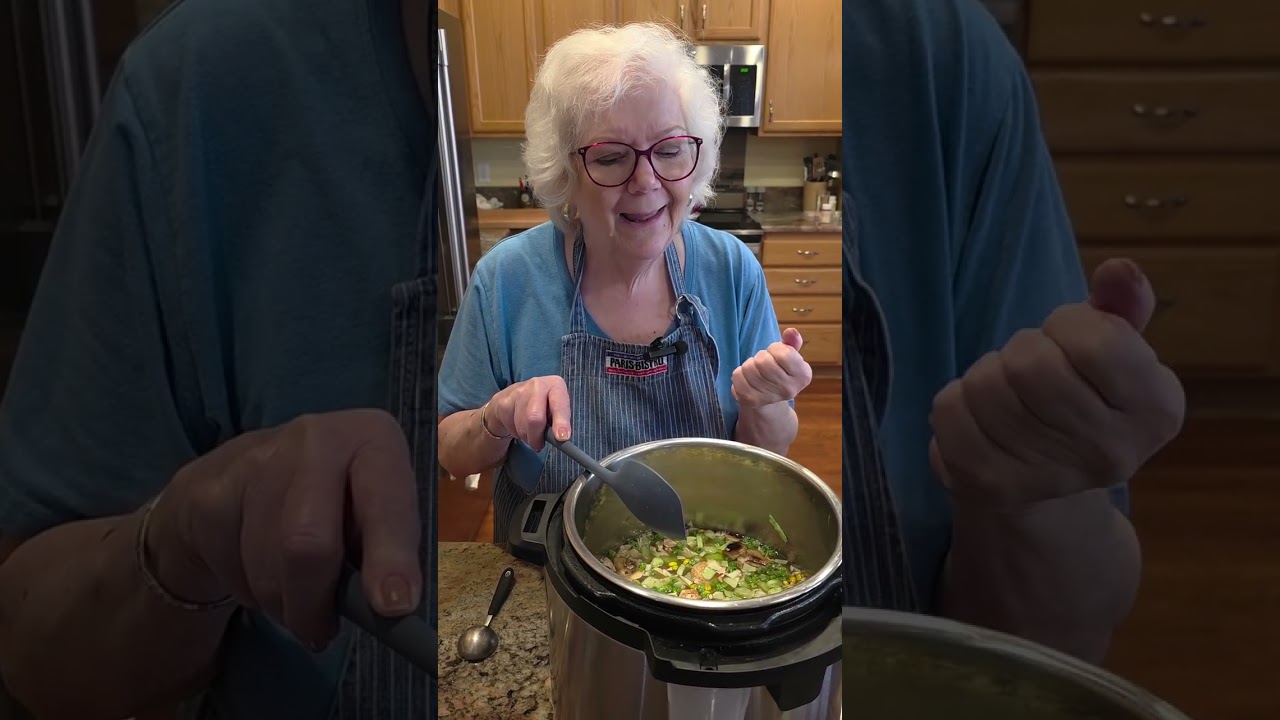 Chicken Noodle Soup | Instant Pot Recipe