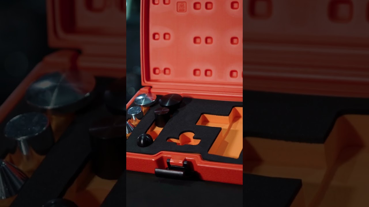 92644 | PDR Percussion Auto Body Panel Shaper Tool Kit | Power-TEC #shorts