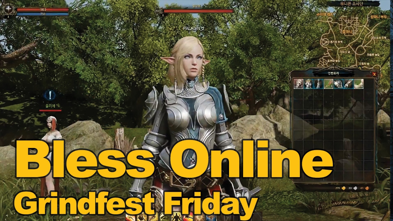 Bless Online Gameplay (Dungeon Run) Grindfest Friday #3 - MMOs.com