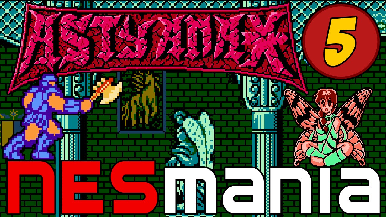 5/714 Astyanax - NESMania