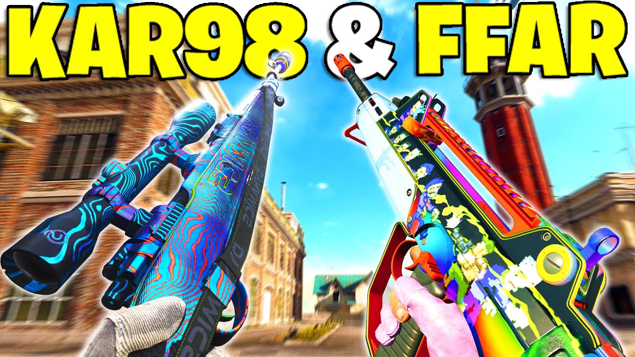 The OG KAR98 & FFAR Meta is BACK on REBIRTH ISLAND! 🔥 (Warzone)