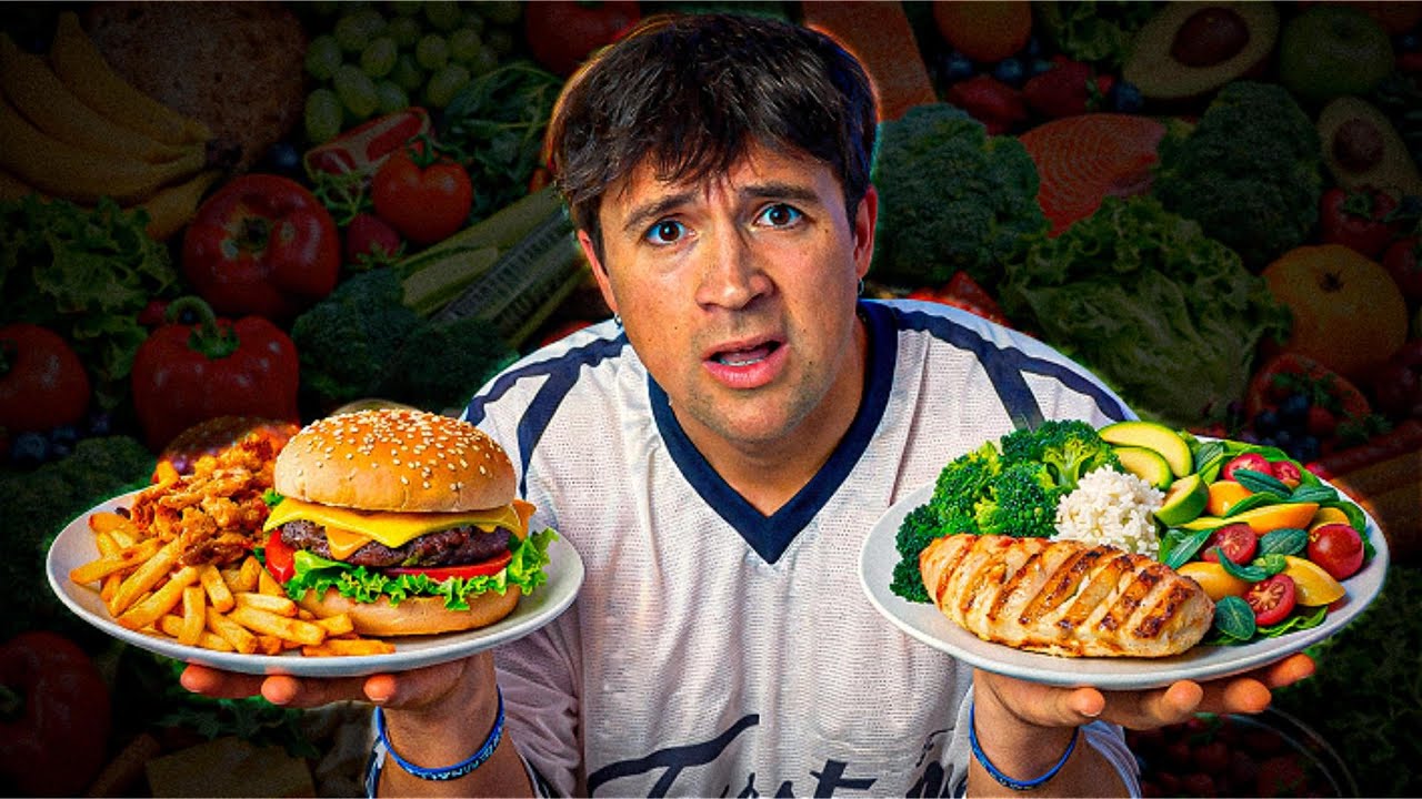 ¿ Que Puedo Comer Para BAJAR DE PESO ? / NO LE TENGAS MIEDO A LA COMIDA