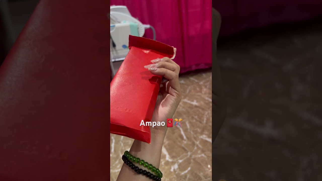 Ampao #chinesenewyear  #redenvelope #lucky #chinesetraditions #money #shorts