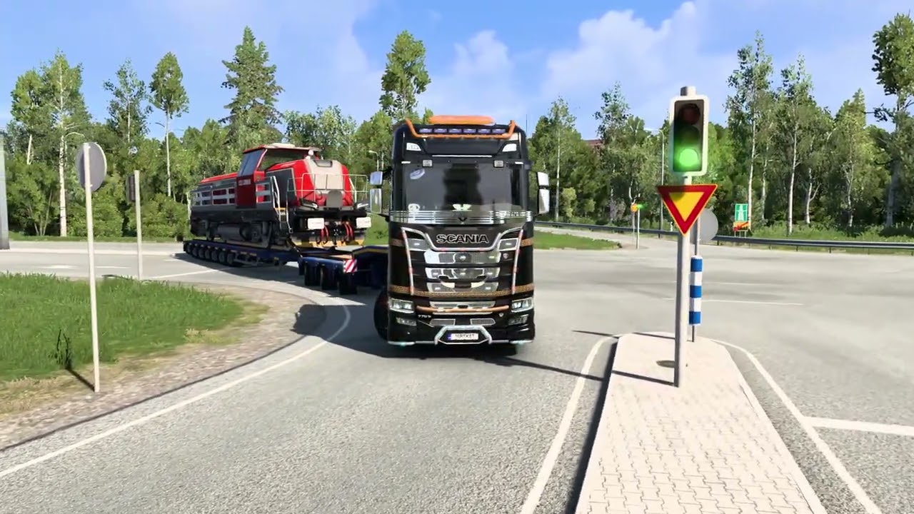 ETS 2 ZOR ZAMANLAR KOLAY İŞLER