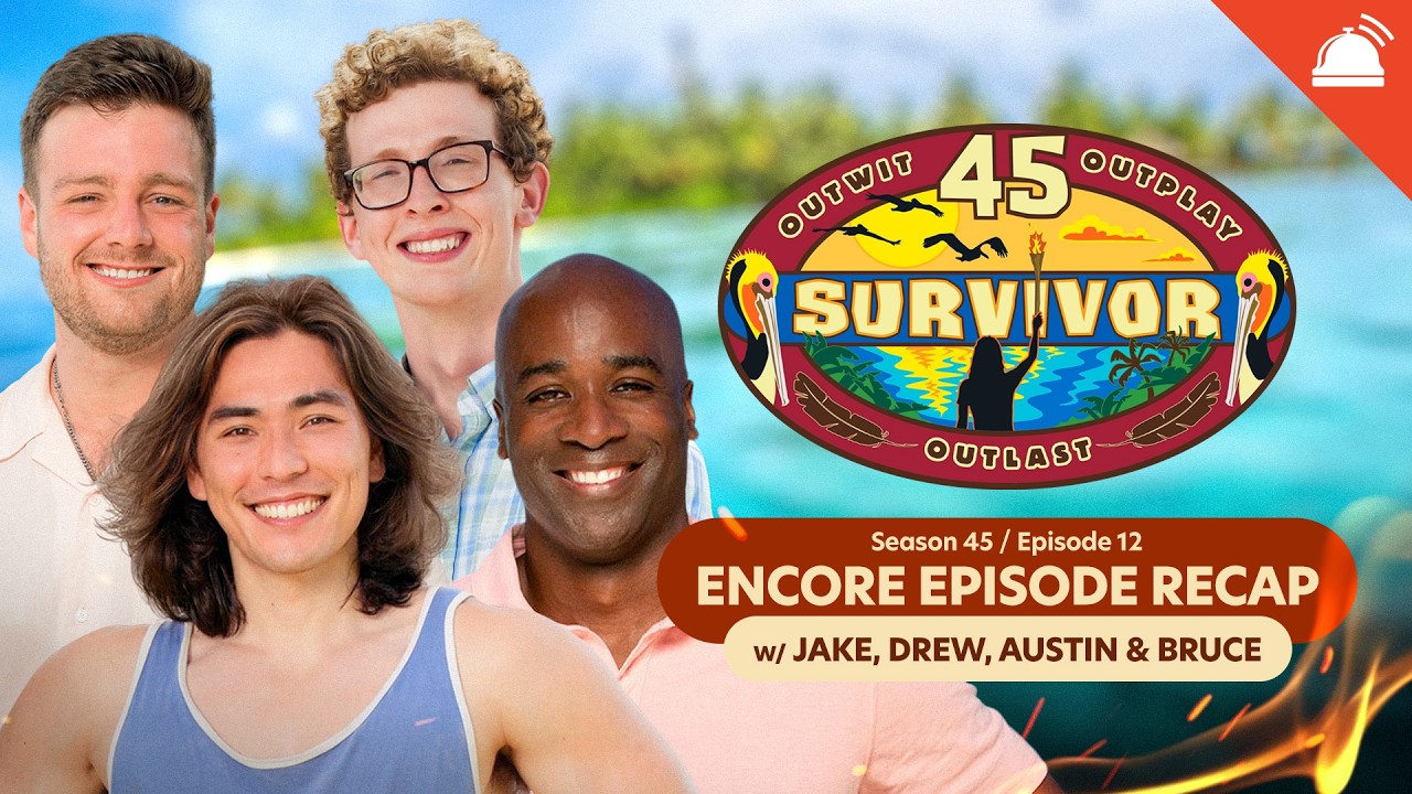 Boys Night Reunites for Survivor 45 Encore Episode