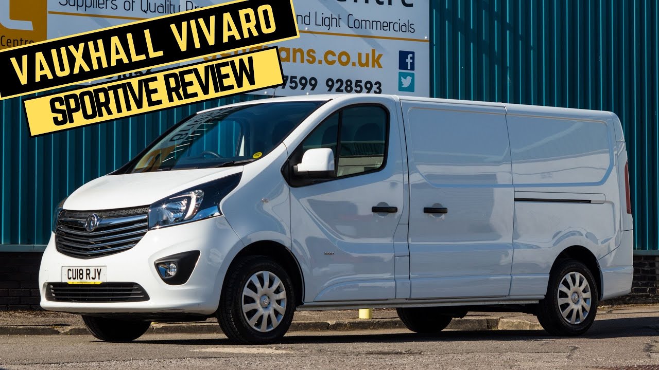 Detailed Walk & Talk Review of 2018 Vauxhall Vivaro Sportive *5000 Miles*