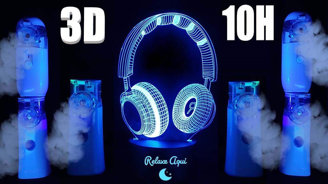 🎧ASMR 3D: 6 аэрозолей, которые заставляют 99% людей заснуть за считанные минуты 💤