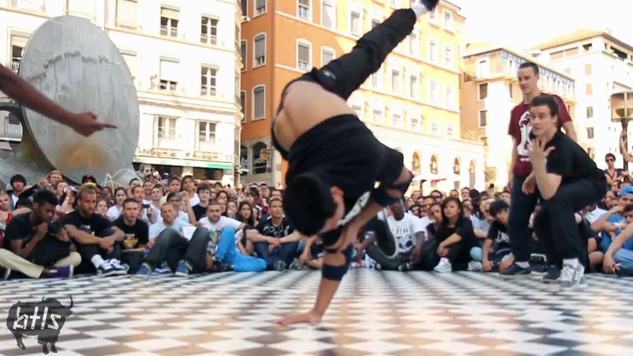 POCKEMON vs  CUSTOM VIKKINGZ | Final Battle | STREET DAY Lyon 2011