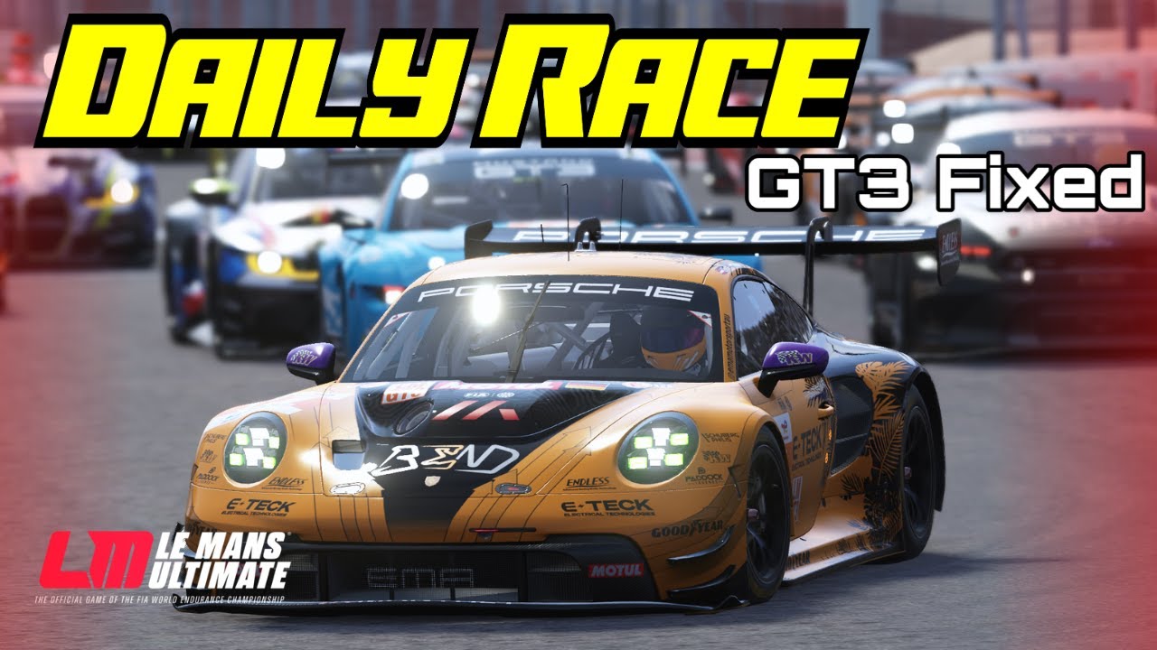 LMU | Mein ERSTES Online-Rennen in LEMANS ULTIMATE