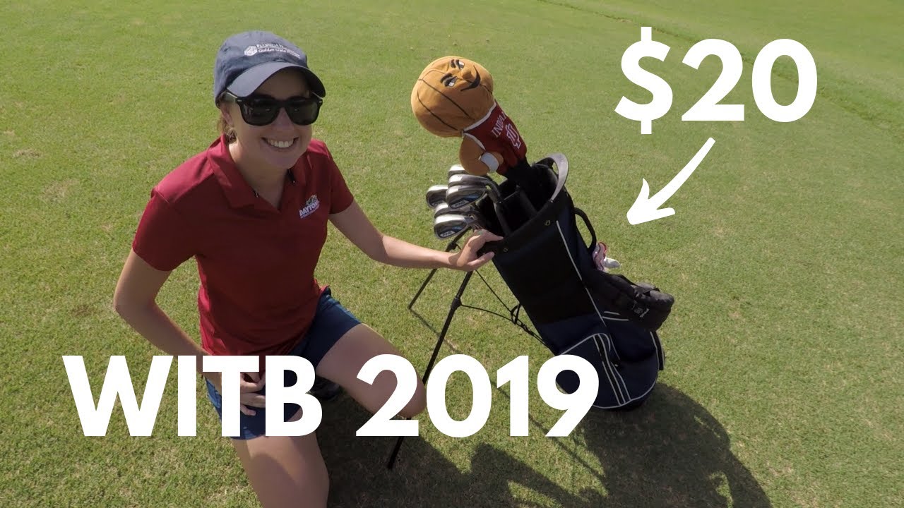 BIGGEST GOODWILL GOLF FIND EVER?!?! (ASHLEY'S WITB 2019!!)