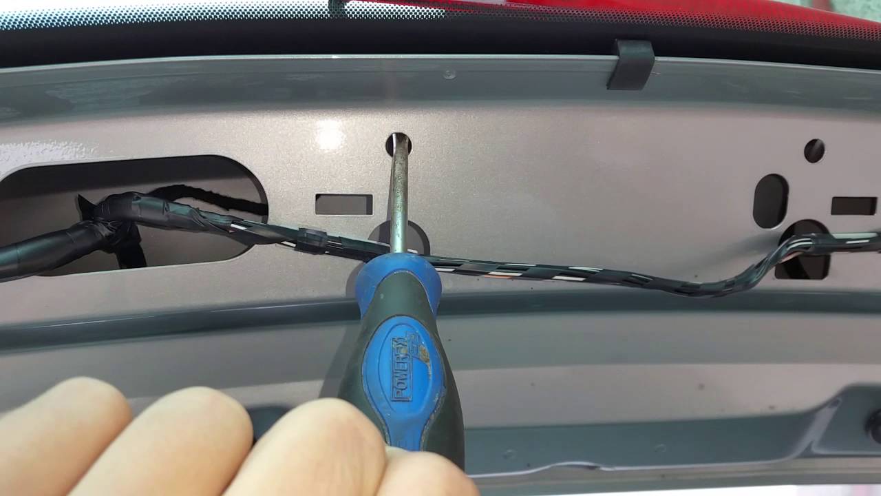 Ford Galaxy mk3. Światło  stopu. Rear stop