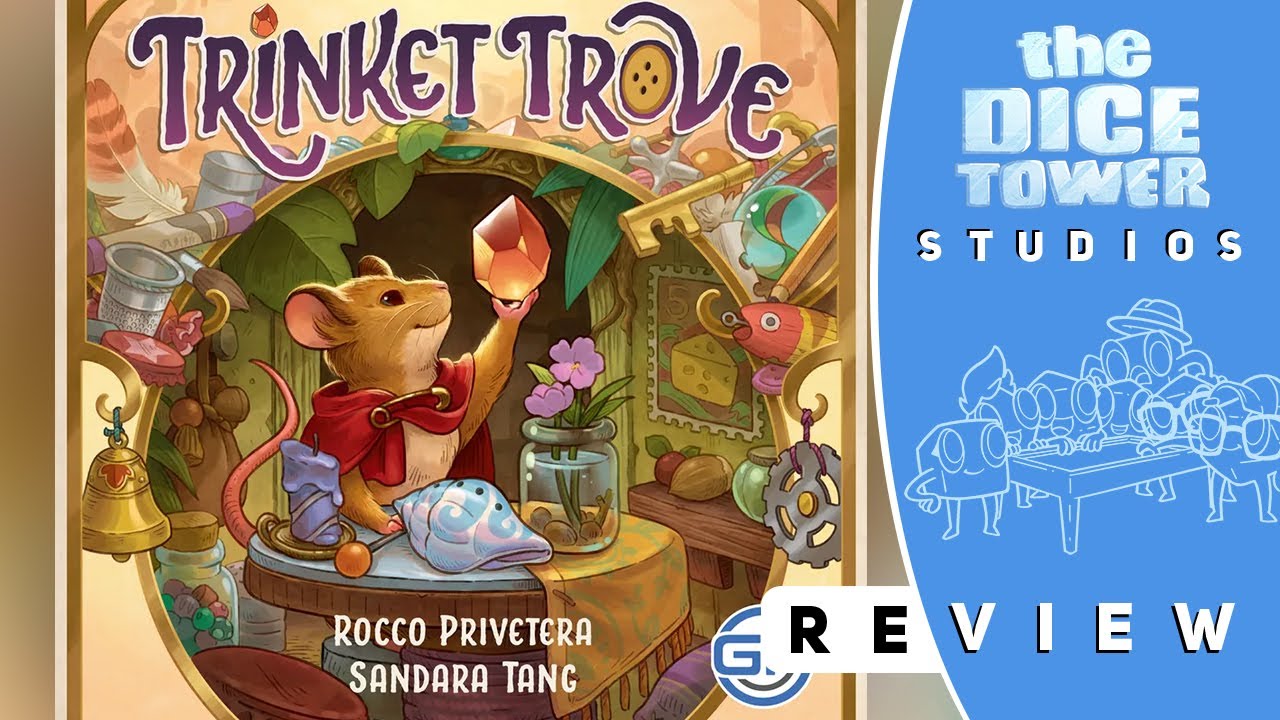 Trinket Trove Review: One Mouse's Trash...