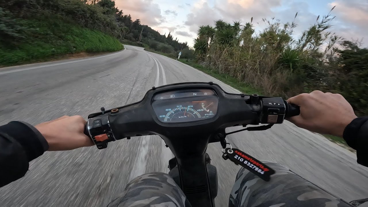 Honda Astrea Grand C100 M6 | Sebring Exhaust | RAW Ride