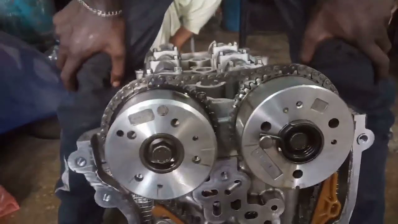 Suzuki ignis ( K12C) engine misfire problem/ head gasket replace/@Nasir Autos