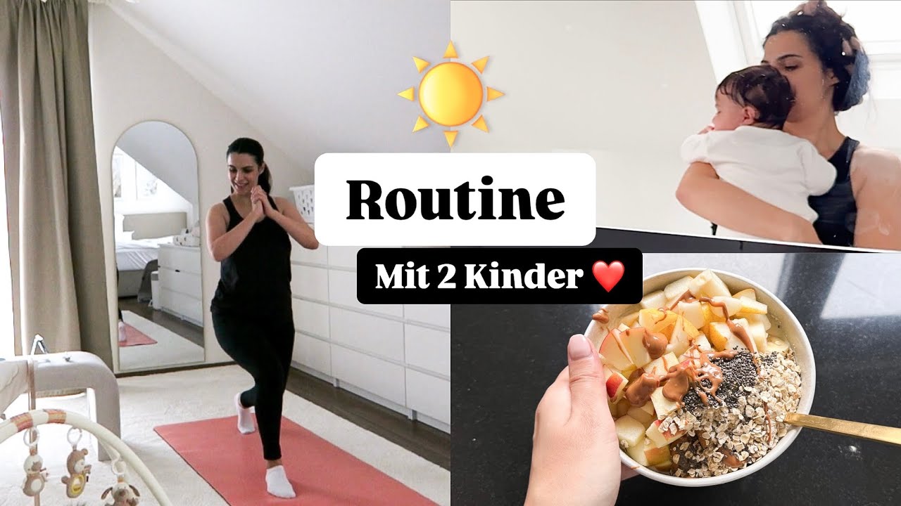 POSTPARTUM MORGENROUTINE MIT BABY (3 MONATE)  & KLEINKIND - KINDOFROSY