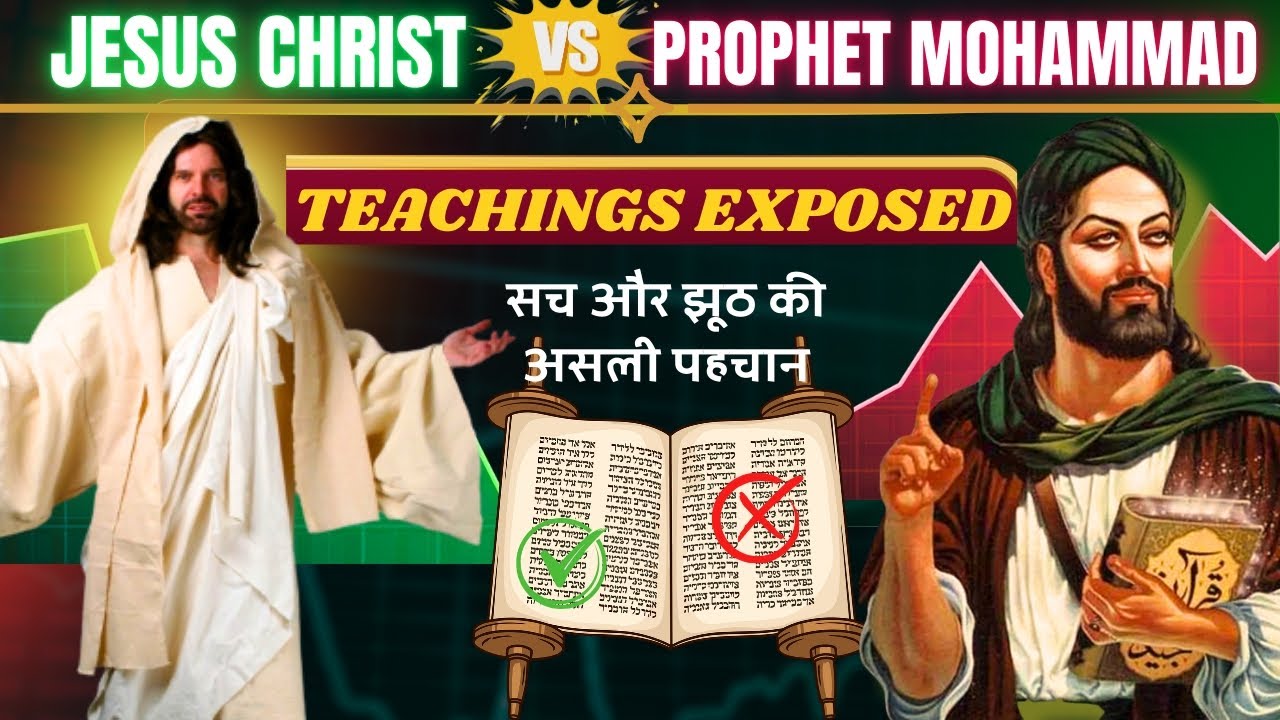 Jesus Christ Vs Prophet Mohammad || Powerful Fasting Uniqueness 