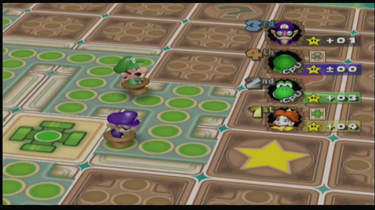 Mario Party 5 HD Bonus Mode