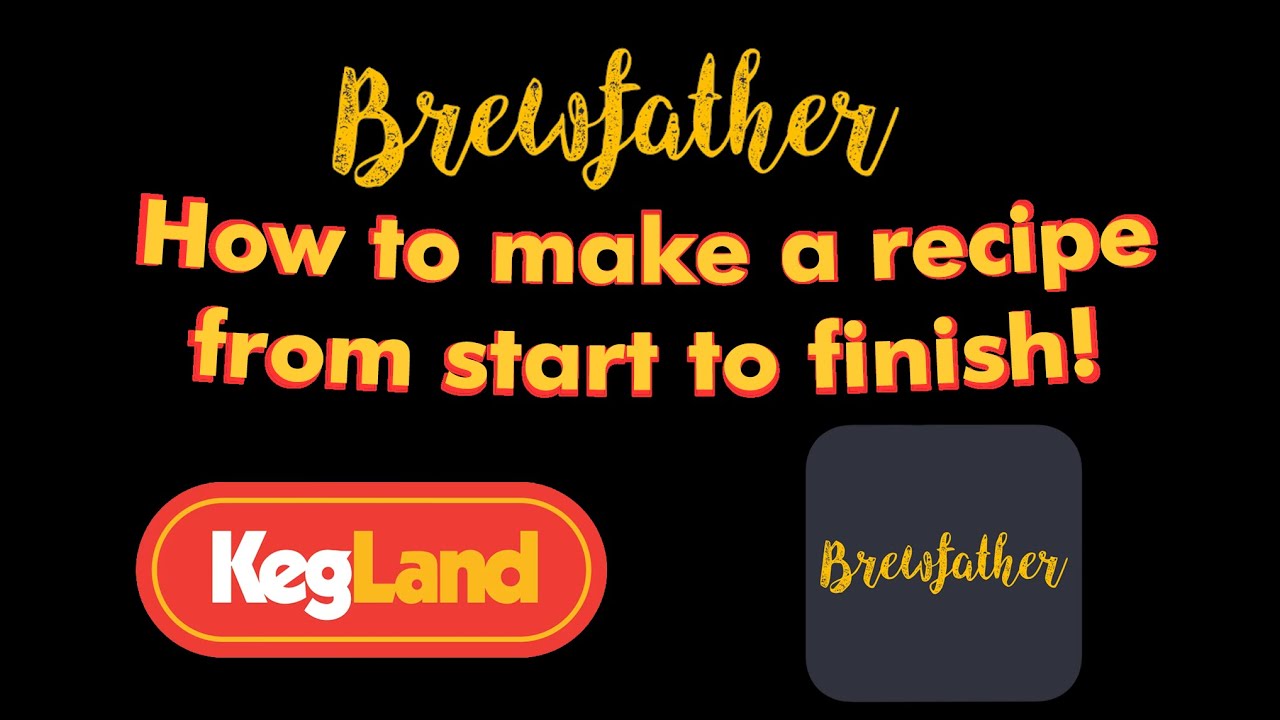 Как приготовить пиво по рецепту BREWFATHER - KegLand