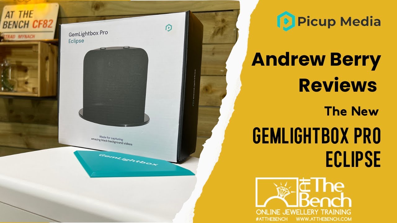 Photographing Jewellery - Unboxing The NEW GemLightBox Pro Eclipse Filter From Picup Media