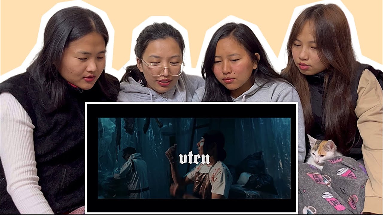 VTEN-JYO JYO ||Reaction Video||