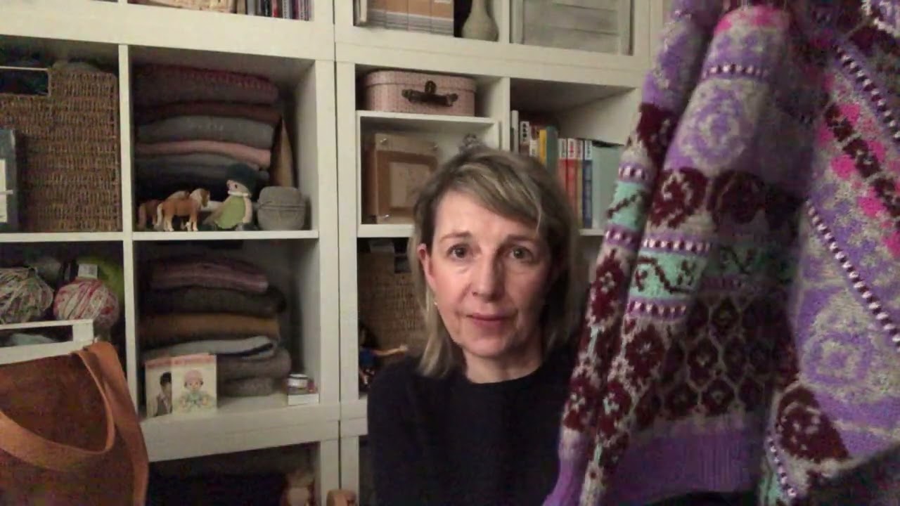Reiten, Blech und Pfannen | (k) ein Strickpodcast #50🥳| sevenknits
