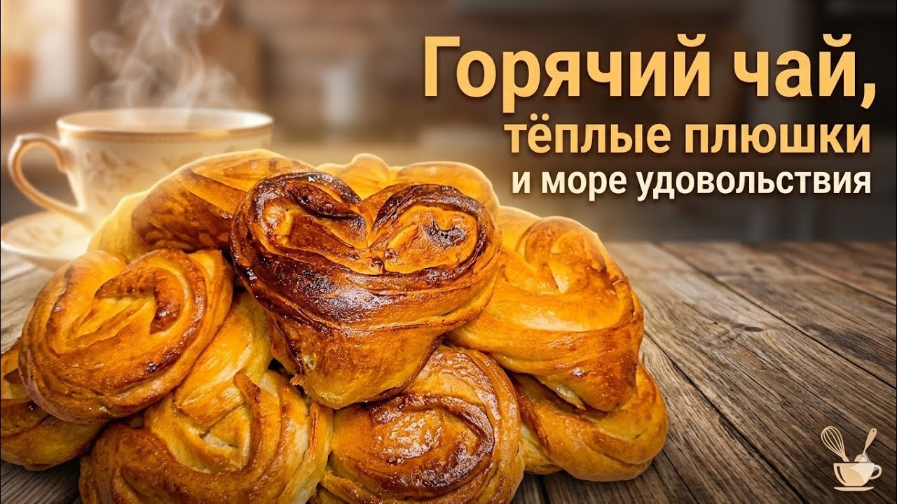 ПЛЮШКИ С САХАРОМ — ВКУС ДЕТСТВА!SUGAR BUNNY - THE TASTE OF CHILDHOOD!