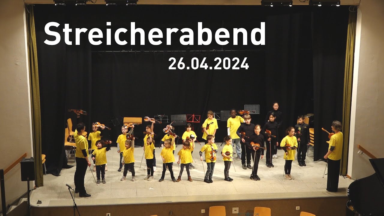 Streicherabend 26.04.24