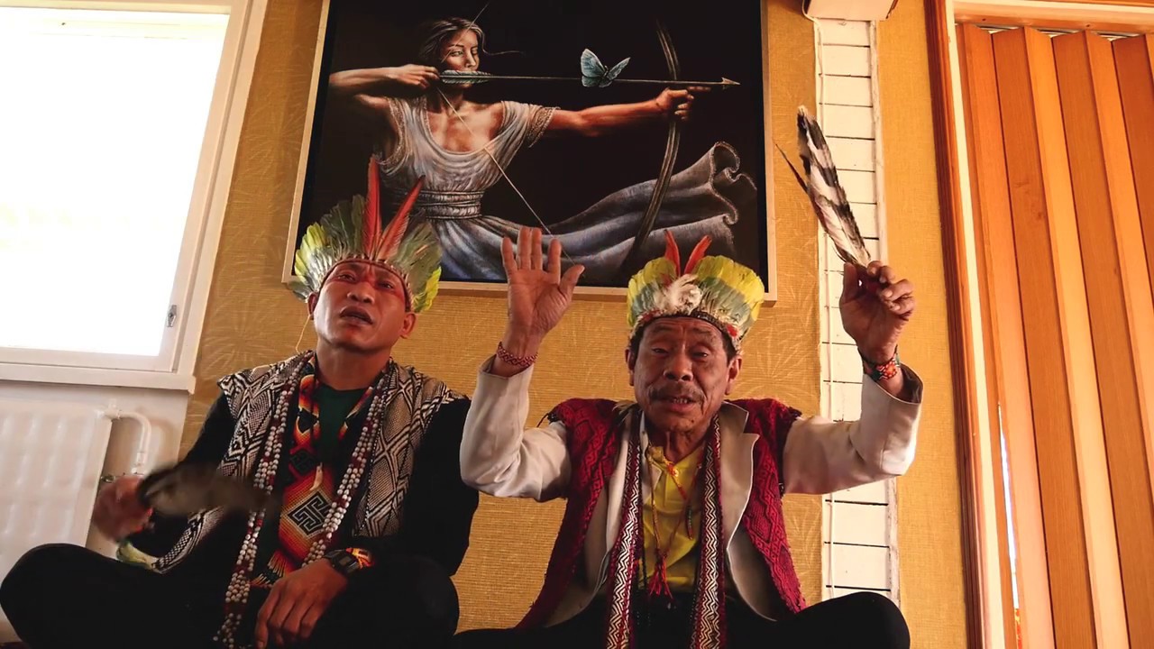 Paje Inkamuru & Nawapana Huni Kuin - Icaros for Hapee