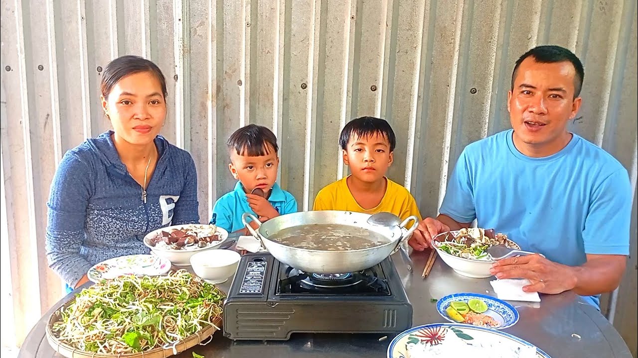 Bún Nước Lèo Cá Lóc Đồng   _ Vị Quê Dễ Ghiền 