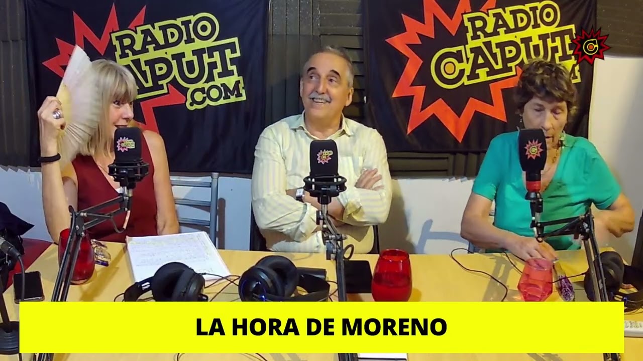 LA HORA DE MORENO 6-2-26 en Caput 💥