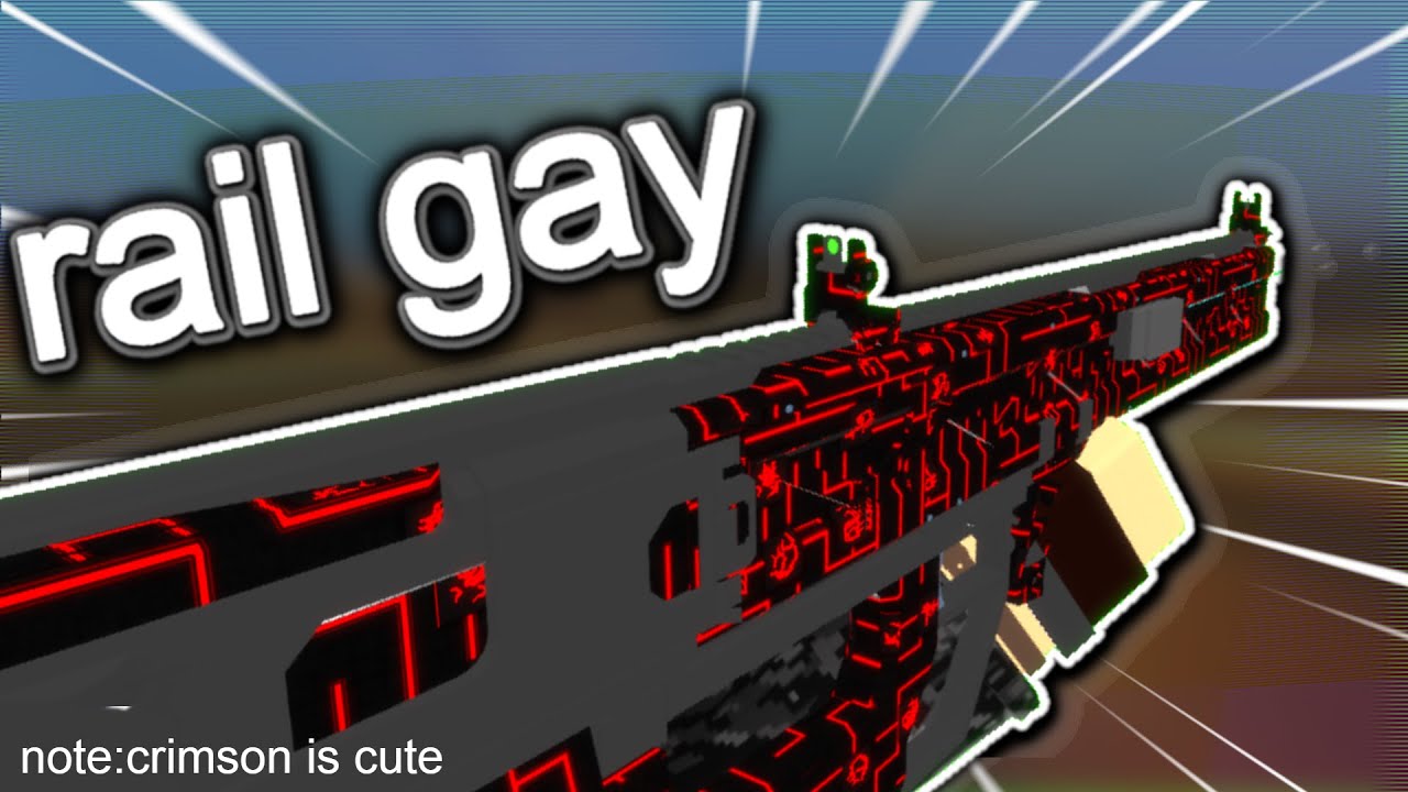 The Railgun In Phantom Forces (Admin Gun)