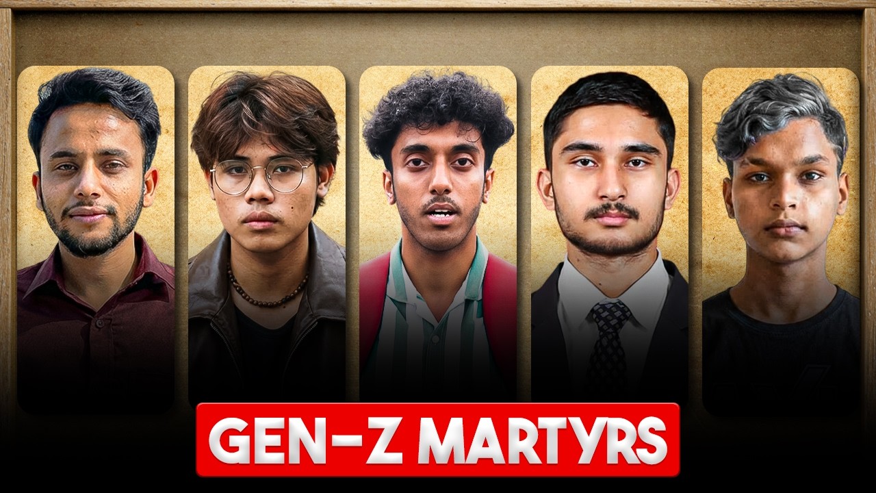 Gen Z Andolan: The Lives We Lost