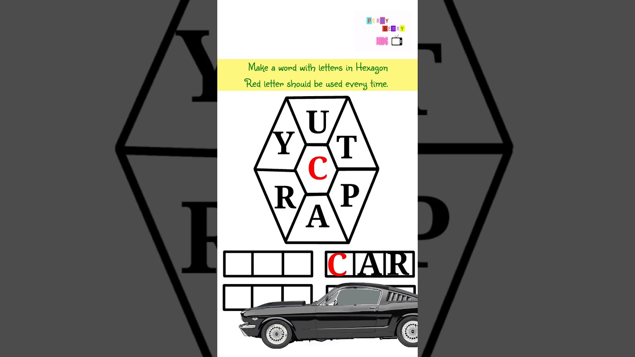 English Words Puzzle #shorts #shortsfeed #youtubeshorts #puzzle #vocabulary #homework #kids #english