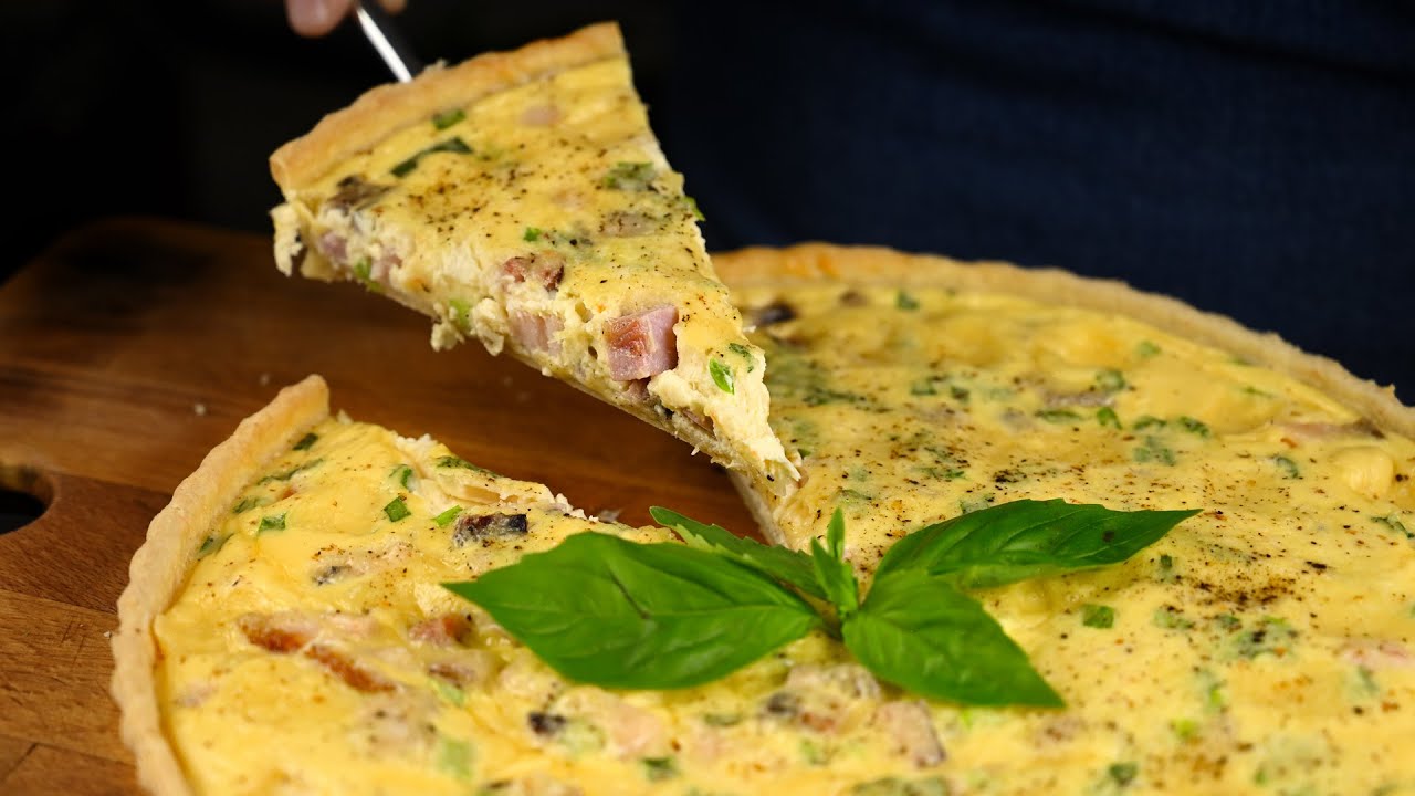 Киш Лорен. Магический рецепт пирога который превращает обычные ингредиенты в шедевр кулинарии!