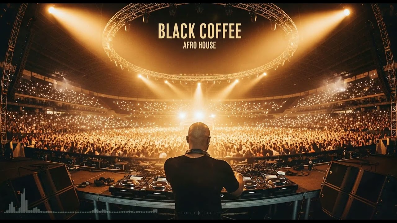 Afro House 2026 DJ Mix – Black Coffee Inspired Nocturnal Energy 🔥