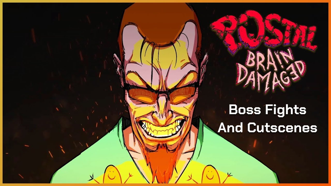 Postal: Brain Damaged &bull; All Boss Fights And Cutscenes