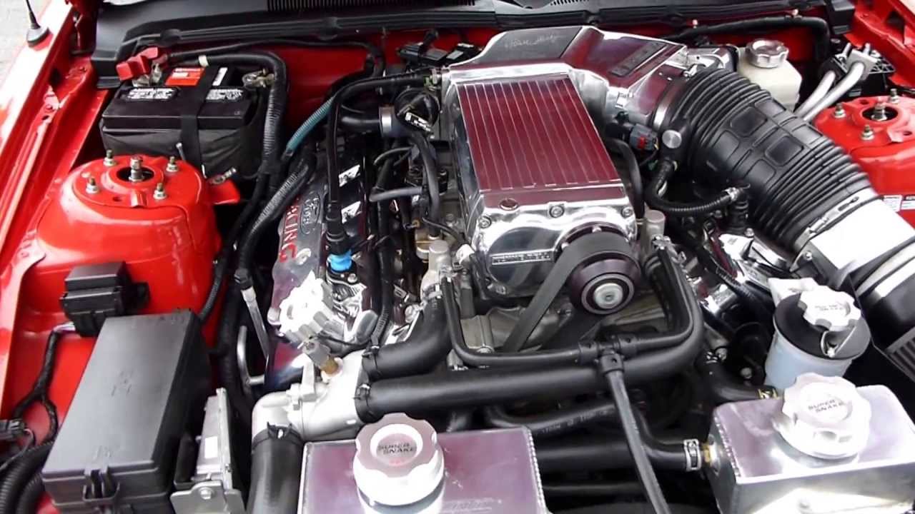 2008 Ford Mustang Shelby GT500 SUPER SNAKE 725+ HP