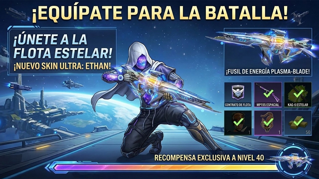 PROBANDO TODO LO NUEVO DEL PASE CON LA MEJOR SKIN QUE HAN DADO DE ETHAN !!!!
